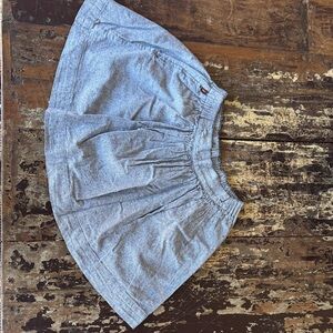 Tea Collection Gray Kids Skirt